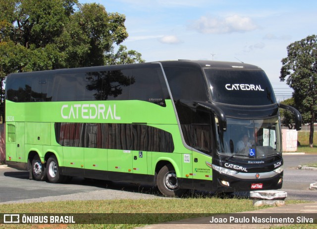 Catedral Turismo 18224 na cidade de Brasília, Distrito Federal, Brasil, por Joao Paulo Nascimento Silva. Número da foto: #13091684.