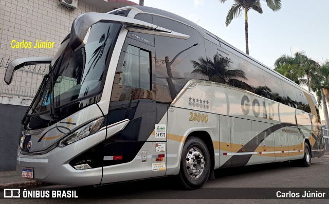 Gold Turismo e Fretamento 28000 na cidade de Caldas Novas, Goiás, Brasil, por Carlos Júnior. Número da foto: #13092874.