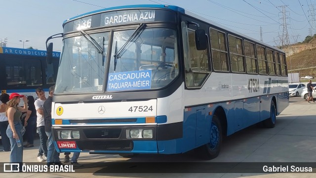 Ônibus Particulares 47524 na cidade de Duque de Caxias, Rio de Janeiro, Brasil, por Gabriel Sousa. Número da foto: #13092377.