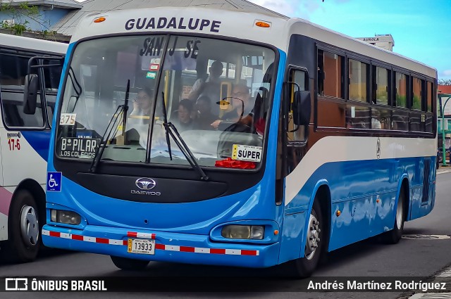 Buses Guadalupe 24 na cidade de San José, San José, Costa Rica, por Andrés Martínez Rodríguez. Número da foto: #13093191.