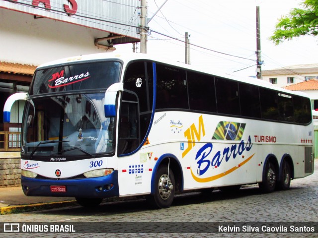 JM Barros Turismo 300 na cidade de Três Pontas, Minas Gerais, Brasil, por Kelvin Silva Caovila Santos. Número da foto: #13091817.