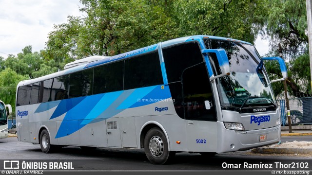 Pegasso 5002 na cidade de Gustavo A. Madero, Ciudad de México, México, por Omar Ramírez Thor2102. Número da foto: #13091881.
