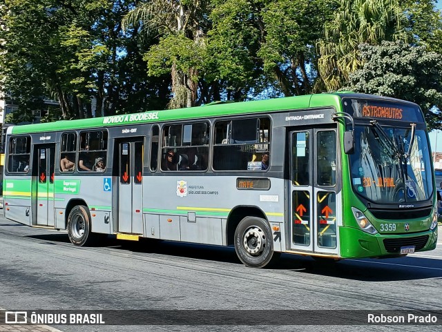 Expresso Maringá São José dos Campos 3359 na cidade de São José dos Campos, São Paulo, Brasil, por Robson Prado. Número da foto: #13092897.