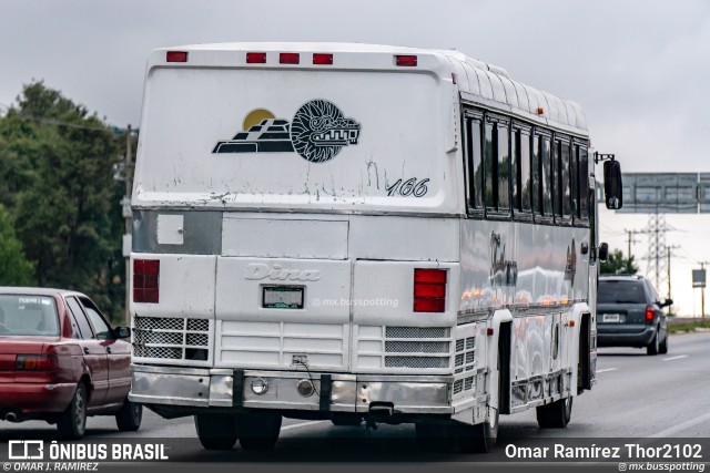 Autobuses Teotihuacan 166 na cidade de Tulancingo de Bravo, Hidalgo, México, por Omar Ramírez Thor2102. Número da foto: #13091845.
