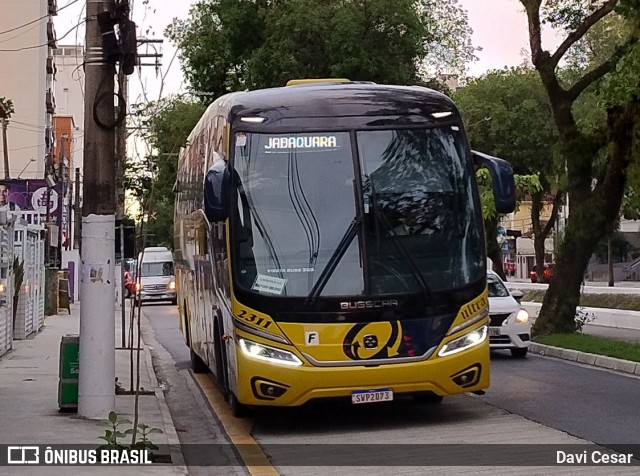 Viação Ultra 2311 na cidade de Santos, São Paulo, Brasil, por Davi Cesar. Número da foto: #13090692.