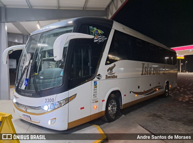 Isla Bus Transportes 3300 na cidade de Estiva, Minas Gerais, Brasil, por Andre Santos de Moraes. Número da foto: #13093024.