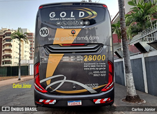 Gold Turismo e Fretamento 28000 na cidade de Caldas Novas, Goiás, Brasil, por Carlos Júnior. Número da foto: #13092867.