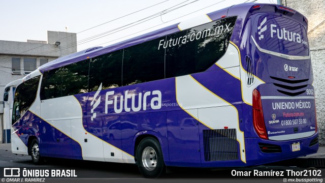 Futura 9062 na cidade de Gustavo A. Madero, Ciudad de México, México, por Omar Ramírez Thor2102. Número da foto: #13091894.