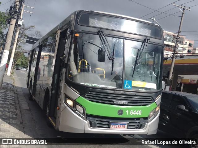 Transcooper > Norte Buss 1 6440 na cidade de São Paulo, São Paulo, Brasil, por Rafael Lopes de Oliveira. Número da foto: #13091393.