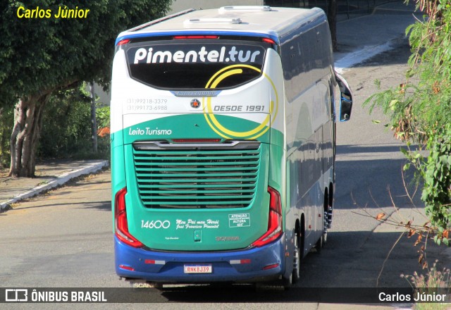 Pimentel Turismo 14600 na cidade de Caldas Novas, Goiás, Brasil, por Carlos Júnior. Número da foto: #13091853.