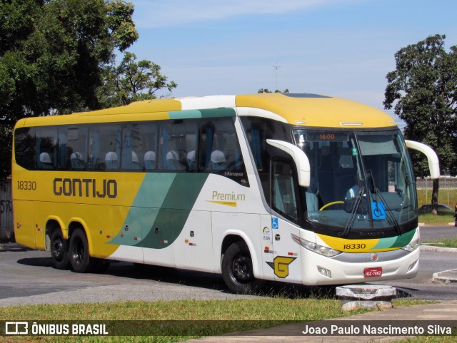 Empresa Gontijo de Transportes 18330 na cidade de Brasília, Distrito Federal, Brasil, por Joao Paulo Nascimento Silva. Número da foto: #13091687.
