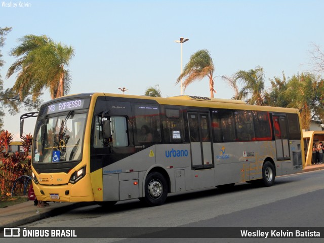 City Transporte Urbano Intermodal Sorocaba 2655 na cidade de Sorocaba, São Paulo, Brasil, por Weslley Kelvin Batista. Número da foto: #13091374.