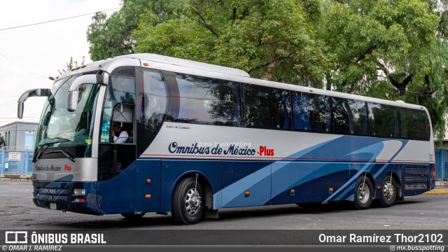 ODM - Ómnibus de México 5040 na cidade de Gustavo A. Madero, Ciudad de México, México, por Omar Ramírez Thor2102. Número da foto: #13091887.