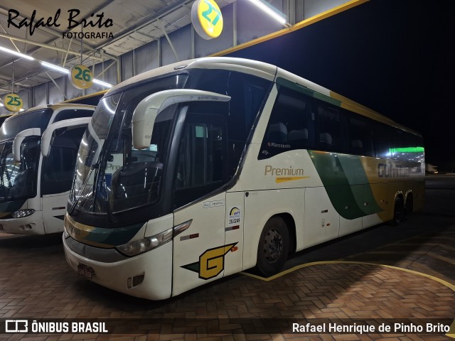 Empresa Gontijo de Transportes 19050 na cidade de Perdões, Minas Gerais, Brasil, por Rafael Henrique de Pinho Brito. Número da foto: #13092956.