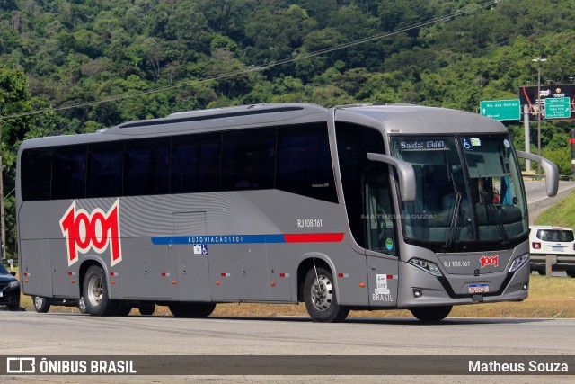 Auto Viação 1001 RJ 108.161 na cidade de Rio Bonito, Rio de Janeiro, Brasil, por Matheus Souza. Número da foto: #13093156.