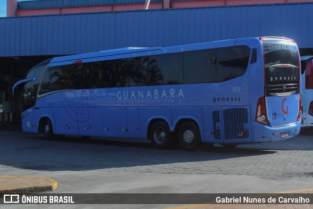 Expresso Guanabara 959 na cidade de Resende, Rio de Janeiro, Brasil, por Gabriel Nunes de Carvalho. Número da foto: #13091171.