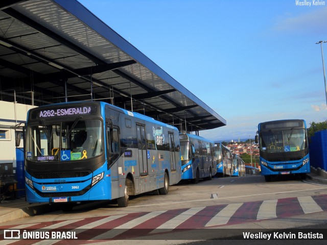 BRT Sorocaba Concessionária de Serviços Públicos SPE S/A 3062 na cidade de Sorocaba, São Paulo, Brasil, por Weslley Kelvin Batista. Número da foto: #13091362.