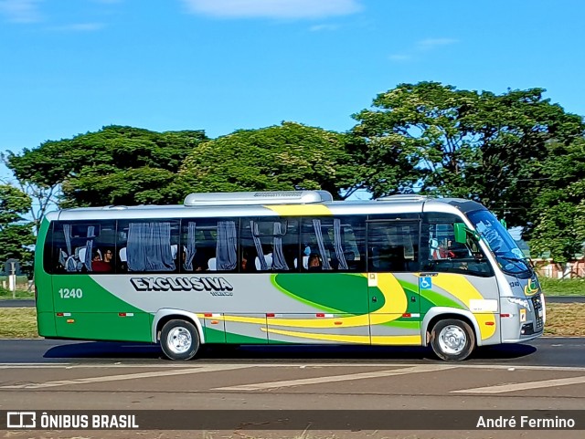 Exclusiva Turismo 1240 na cidade de Araras, São Paulo, Brasil, por André Fermino . Número da foto: #13092341.