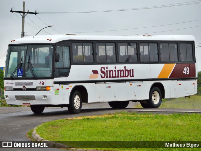 Expresso Sinimbu 49 na cidade de Santa Cruz do Sul, Rio Grande do Sul, Brasil, por Matheus Etges. Número da foto: #13093030.