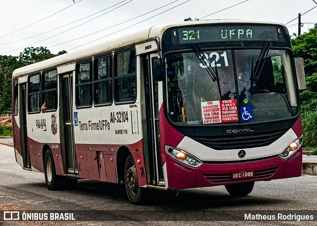 Guajará AI-32104 na cidade de Belém, Pará, Brasil, por Matheus Rodrigues. Número da foto: #13092586.