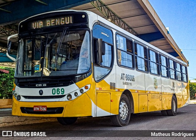Empresa de Transportes Nova Marambaia AT-86006 na cidade de Belém, Pará, Brasil, por Matheus Rodrigues. Número da foto: #13092545.