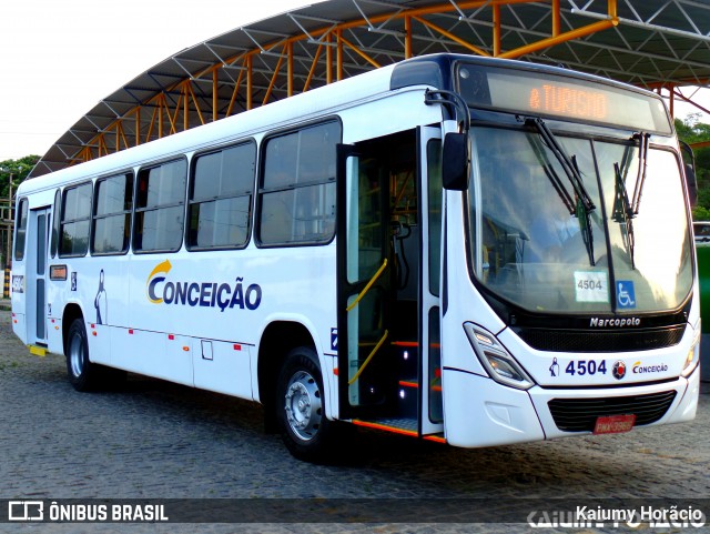 Empresa de Transportes Nossa Senhora da Conceição 4504 na cidade de Natal, Rio Grande do Norte, Brasil, por Kaiumy Horãcio. Número da foto: #13093049.