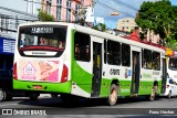Viação Forte AF-54808 na cidade de Belém, Pará, Brasil, por Franz Hecher. Número da foto: #13092799.