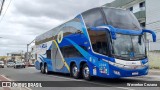Arara Azul Turismo 2022 na cidade de Serra, Espírito Santo, Brasil, por Weverton Cezana. Número da foto: #13090997.