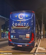 Viação Cometa 724505 na cidade de São Paulo, São Paulo, Brasil, por Andre Santos de Moraes. Número da foto: #13092924.