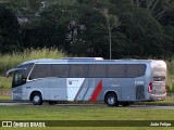 Empresa de Ônibus Pássaro Marron 91.009 na cidade de Cachoeira Paulista, São Paulo, Brasil, por João Felipe. Número da foto: #13092133.