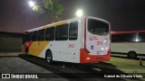 Viação Piracicabana Praia Grande 3502 na cidade de Praia Grande, São Paulo, Brasil, por Gabriel de Oliveira Vilela. Número da foto: #13090995.
