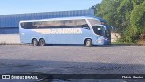Viação Águia Branca 32810 na cidade de Cruz das Almas, Bahia, Brasil, por Flávio  Santos. Número da foto: #13090750.