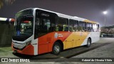 Viação Piracicabana Praia Grande 3502 na cidade de Praia Grande, São Paulo, Brasil, por Gabriel de Oliveira Vilela. Número da foto: #13090996.