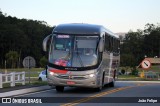 Empresa de Ônibus Pássaro Marron 90614 na cidade de Cachoeira Paulista, São Paulo, Brasil, por João Felipe. Número da foto: #:id.