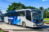 Transtusa - Transporte e Turismo Santo Antônio 82505 na cidade de Joinville, Santa Catarina, Brasil, por Diego Lip. Número da foto: #13092889.