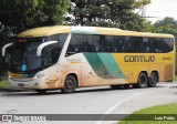 Empresa Gontijo de Transportes 18490 na cidade de Resende, Rio de Janeiro, Brasil, por Luiz Petriz. Número da foto: #13092201.