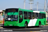 Buses Vule 0017 na cidade de San Bernardo, Maipo, Metropolitana de Santiago, Chile, por Franz Hecher. Número da foto: #13093126.
