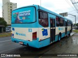 Transul – Transportes Urbanos Nossa Senhora dos Prazeres 83 na cidade de Lages, Santa Catarina, Brasil, por LUCAS NASCIMENTO. Número da foto: #13090777.