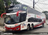 Myssuka Transporte e Turismo 2020 na cidade de Praia Grande, São Paulo, Brasil, por Carlos Eduardo. Número da foto: #:id.