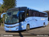 UTIL - União Transporte Interestadual de Luxo 9919 na cidade de Três Corações, Minas Gerais, Brasil, por Fábio Mateus Tibúrcio. Número da foto: #13090622.