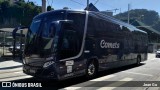 Viação Cometa 721525 na cidade de Santos, São Paulo, Brasil, por Jean Gu. Número da foto: #13090620.