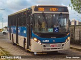 Itamaracá Transportes 1.450 na cidade de Olinda, Pernambuco, Brasil, por Thiago Henrique. Número da foto: #:id.