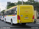 Viação Araguarina 3189 na cidade de Goiânia, Goiás, Brasil, por Glauber Medeiros. Número da foto: #13091093.