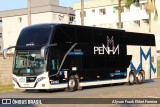 Empresa de Ônibus Nossa Senhora da Penha 64050 na cidade de Jaraguá do Sul, Santa Catarina, Brasil, por Alyson Frank Ehlert Ferreira. Número da foto: #:id.