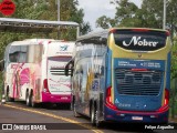 Nobre Turismo 2403 na cidade de Campo Grande, Mato Grosso do Sul, Brasil, por Felipe Arguelho. Número da foto: #13090901.