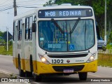 Transportes Guanabara 1302 na cidade de Natal, Rio Grande do Norte, Brasil, por Kaiumy Horãcio. Número da foto: #13092989.
