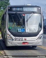 BluMob - Concessionária de Transporte Urbano de Blumenau 9120 na cidade de Blumenau, Santa Catarina, Brasil, por Iago Scheineider. Número da foto: #13090727.