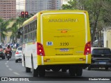 Viação Araguarina 3190 na cidade de Goiânia, Goiás, Brasil, por Glauber Medeiros. Número da foto: #13091104.