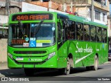 Transportes Santo Antônio RJ 161.068 na cidade de Duque de Caxias, Rio de Janeiro, Brasil, por Ian Santos. Número da foto: #13090951.