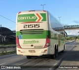 Empresa Gontijo de Transportes 21515 na cidade de Escada, Pernambuco, Brasil, por Pedro Francisco Junior. Número da foto: #13092636.